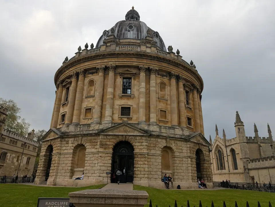 The Radcliffe Camera at the University of Oxford